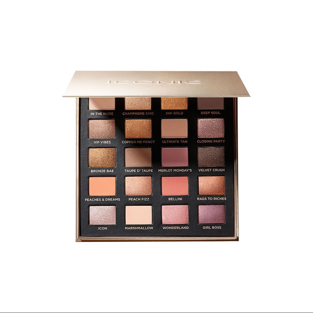 ICONIC London “Day to Slay” Eye Shadow Palette